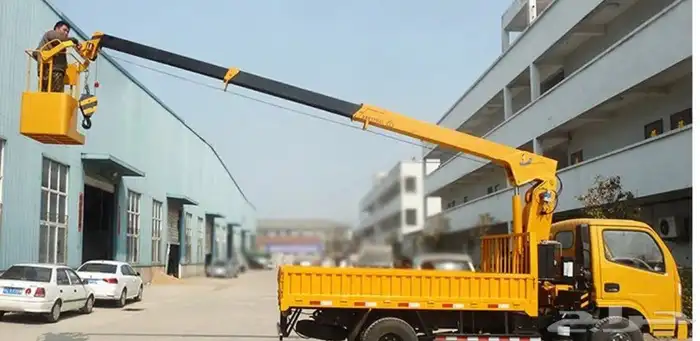 ونش باسكت كرين باسكت كرين 7طن ونش 7طن crane 0