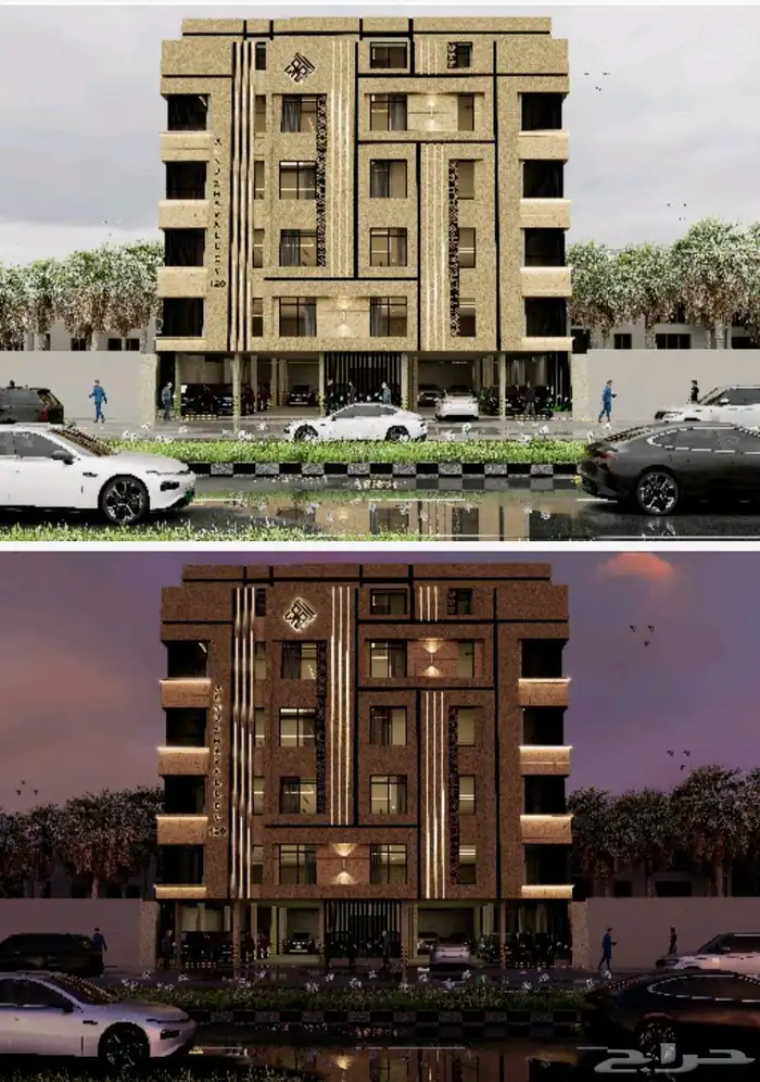 شقة 5غ حي النزهة مساحة 165م السعر399الف و2و3و4و5غ تبدأ299الف 0