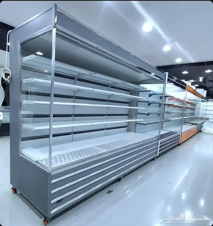 Refrigerators for supermarkets with external and internal ma 10