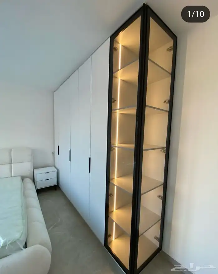 تفصيل غرف نوم ومطبخ على حسب الطلب مع ضمان خمس سنوات 4