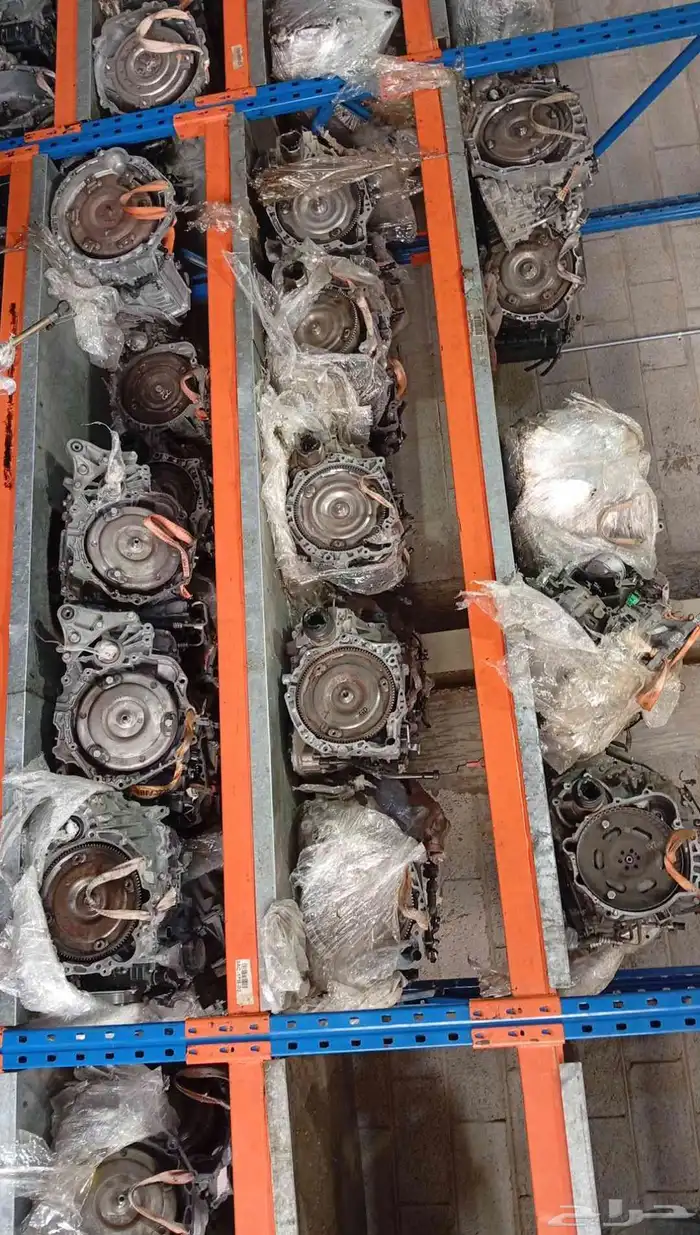 قير اتوماتيك مستورد 8