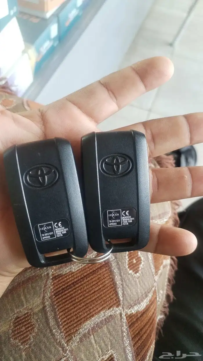 ريموت مفتاح ربع شاص 2