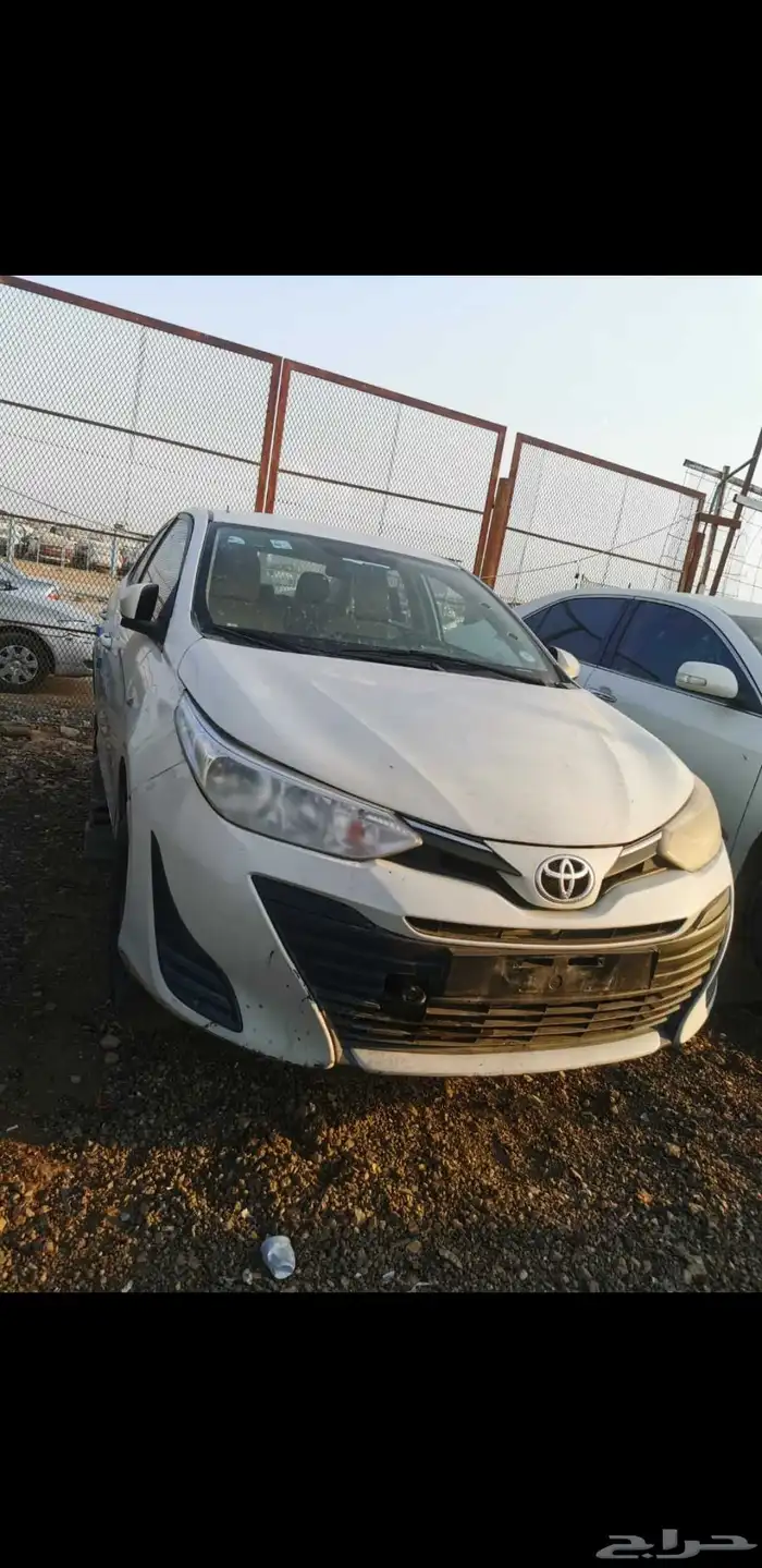 تشليح قطع كامري يارس موديل جديد 5