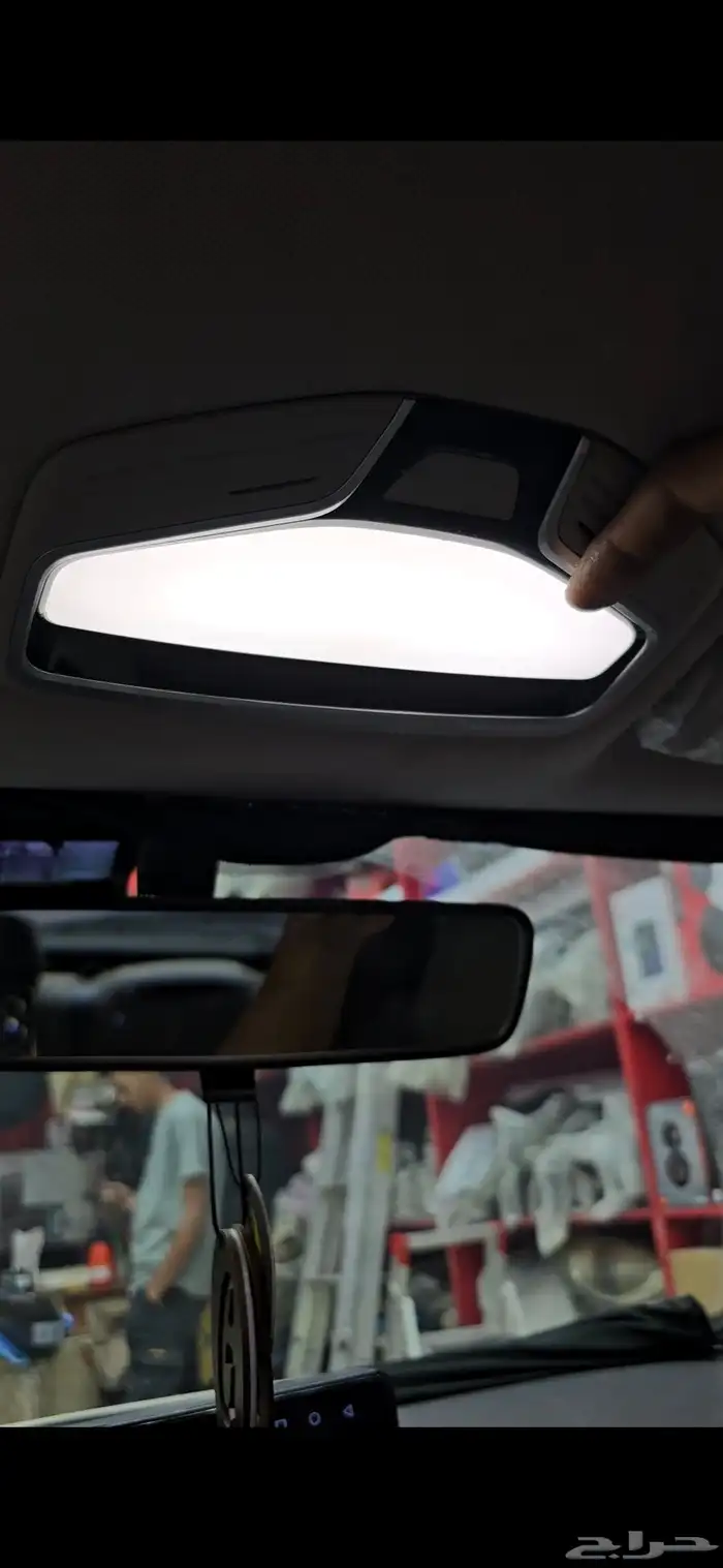 حساس لمس لمبه سقف جيلي ايمجراند 4