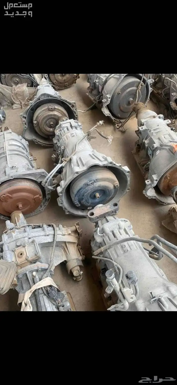 جيرات اتوماتيك مستوردة شبه جديدة عالشرط جميع انواع السيارات 5