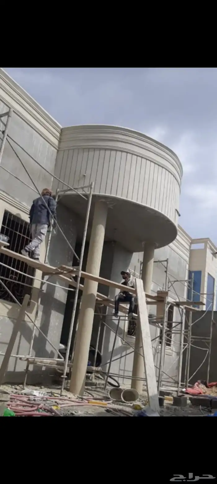 لياسه ملونه وديكورات خارجيه 3