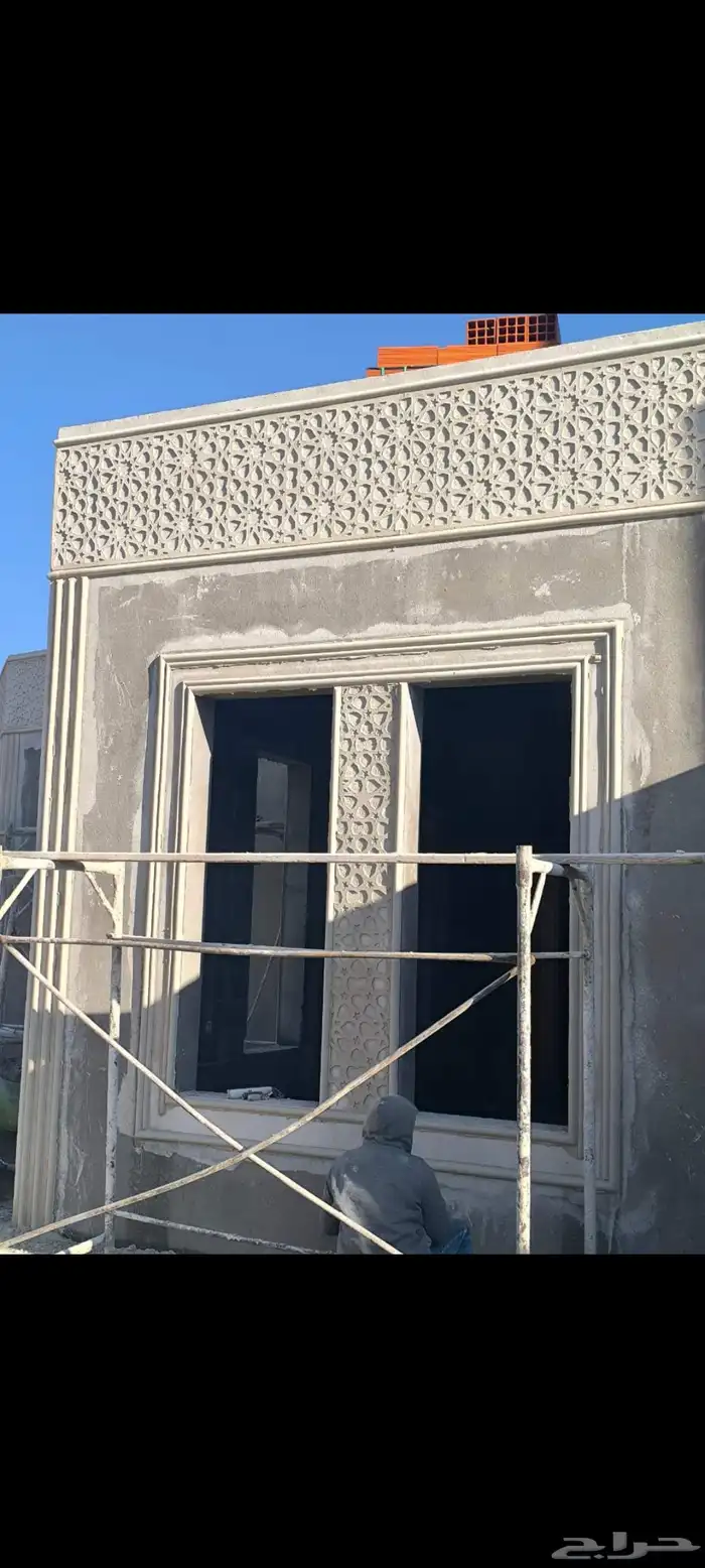 لياسه ملونه وديكورات خارجيه 7