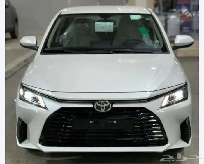 تويوتا ياريس ستاندر 2026 عرض خاص جدا وقسط يبدأ من1000ريال 0