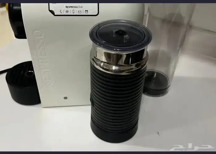 اله اسبريسو مع خافق حليب 1