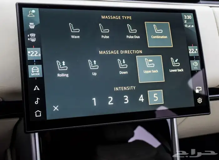 رنج روفر فوج SP 400 SWB 2024 20