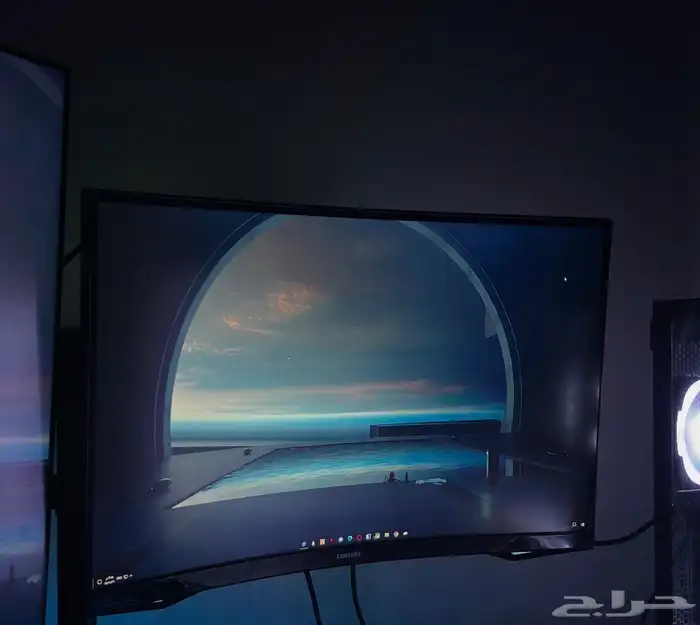 شاشة سامسونج اوديسي جي 7 1