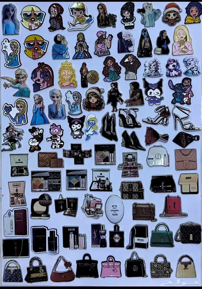 ملصقات جوال خلفيه 5