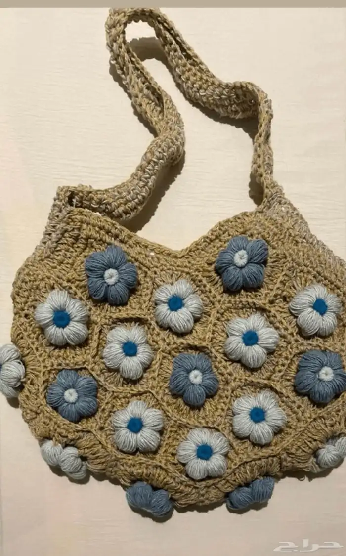 شنط كروشيه للشتاء 0