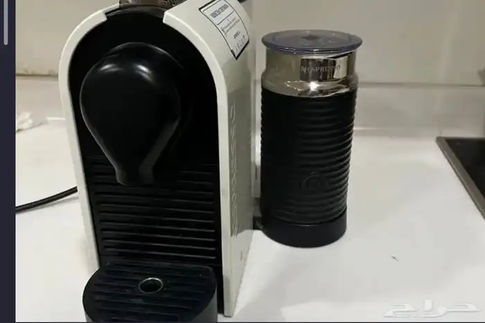 اله اسبريسو مع خافق حليب 2