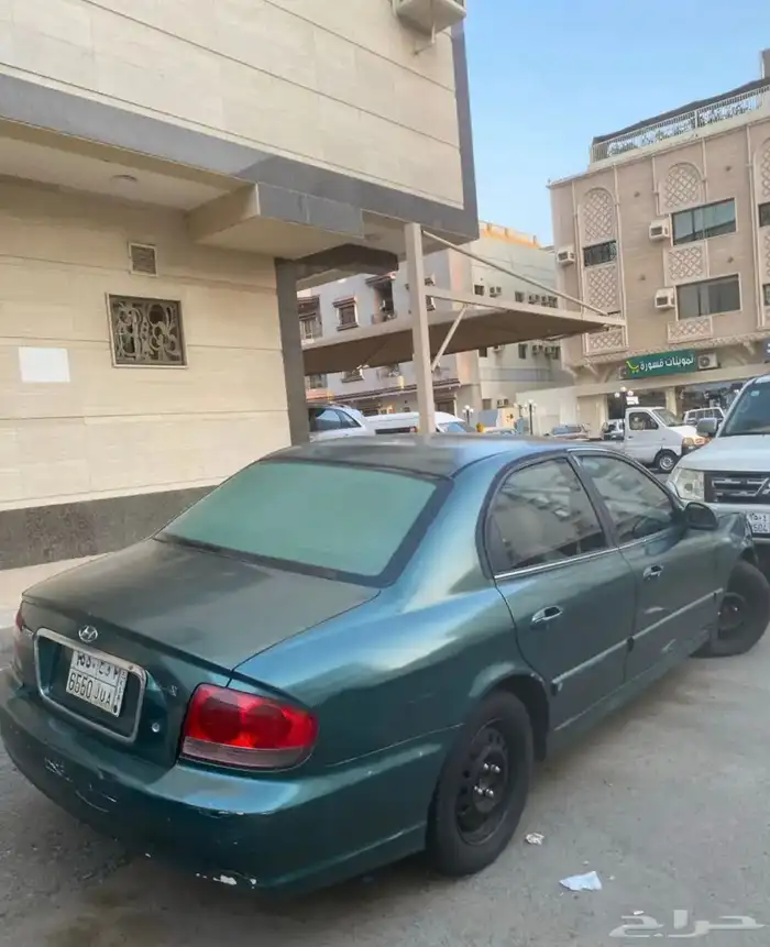 سوناتا 2003   ممشى 230 تشليح 1