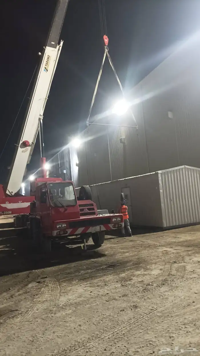 كرين 25 طن للإيجار اليومي والشهري والمشاوير 0