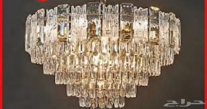 ثريات جديده لم تستخدم 0