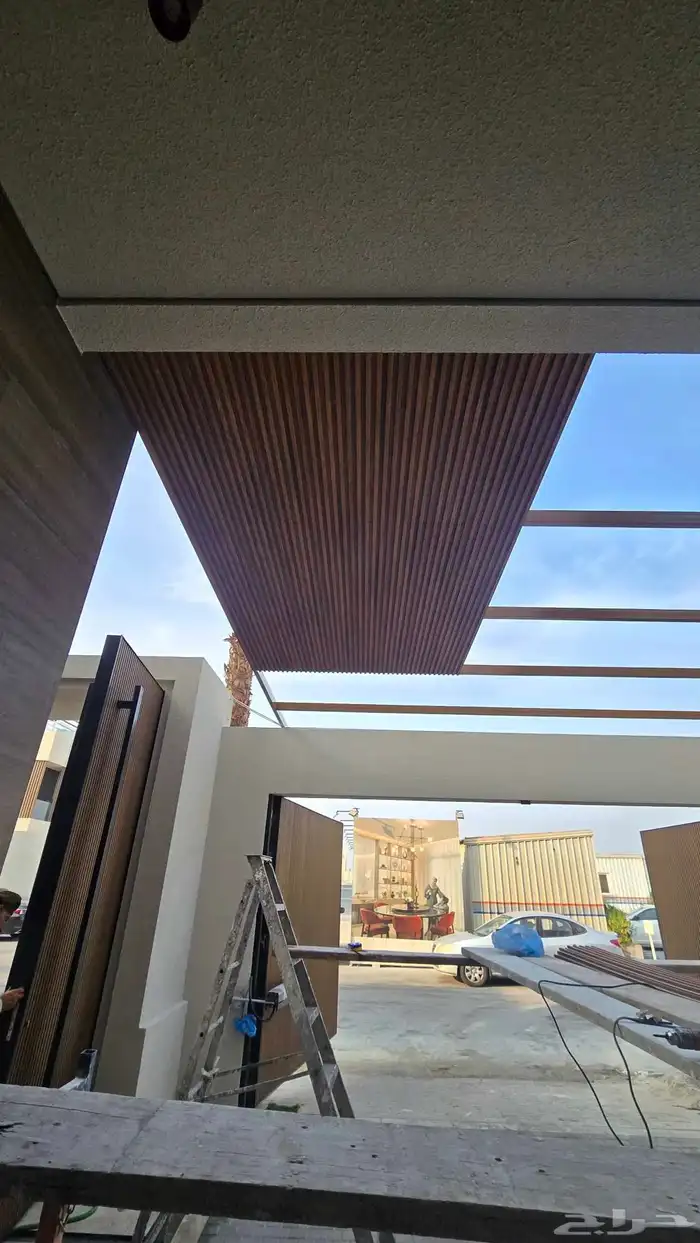 ديكورات بديل الشيبورد بديل رخام بديل خشب بديل حجر 9