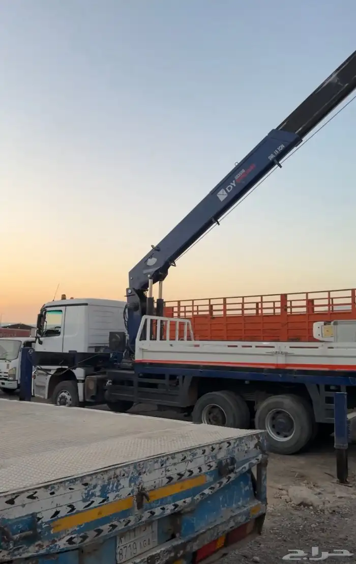 تم البيع بوم ترك 15 طن موديل 2012 اكتروس سكس موديل 2003 5