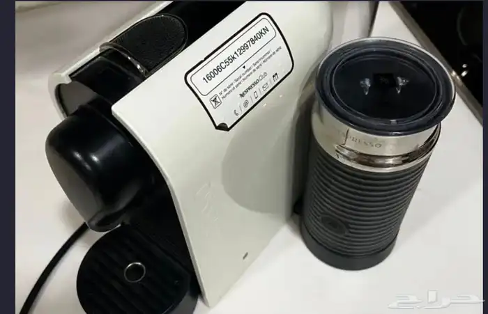 اله اسبريسو مع خافق حليب 0