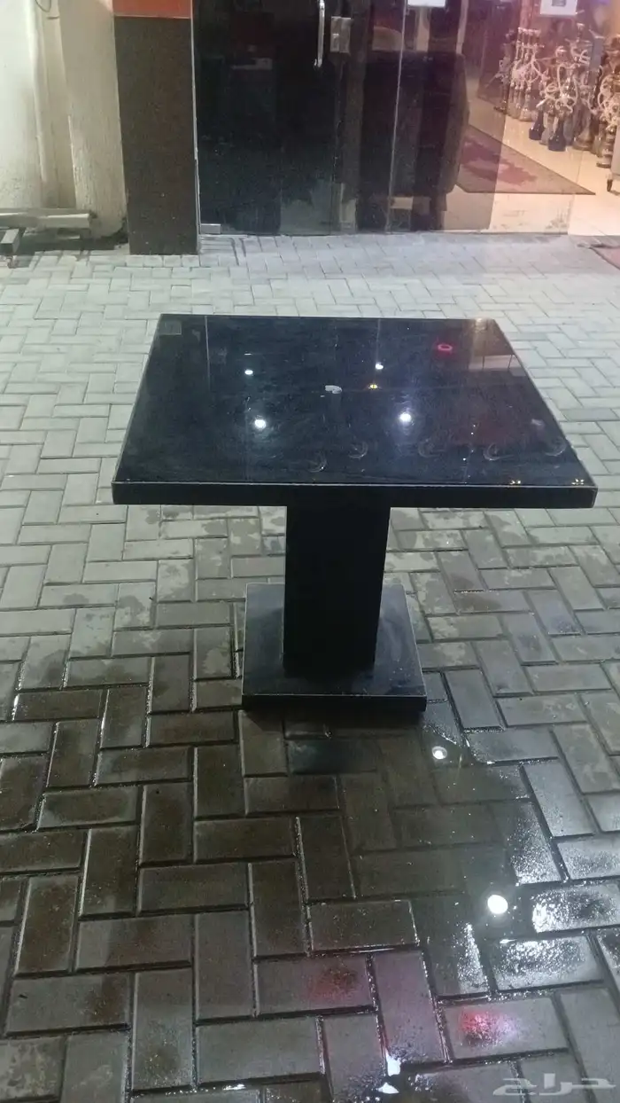 كرسى كنب تنجيد جديد غير مستعمل للبيع العدد 100كرسى و25طاوله 1