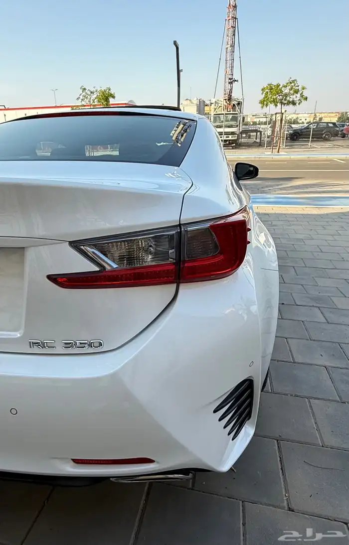 (( تم البيع )) لكزس RC350 FF 17