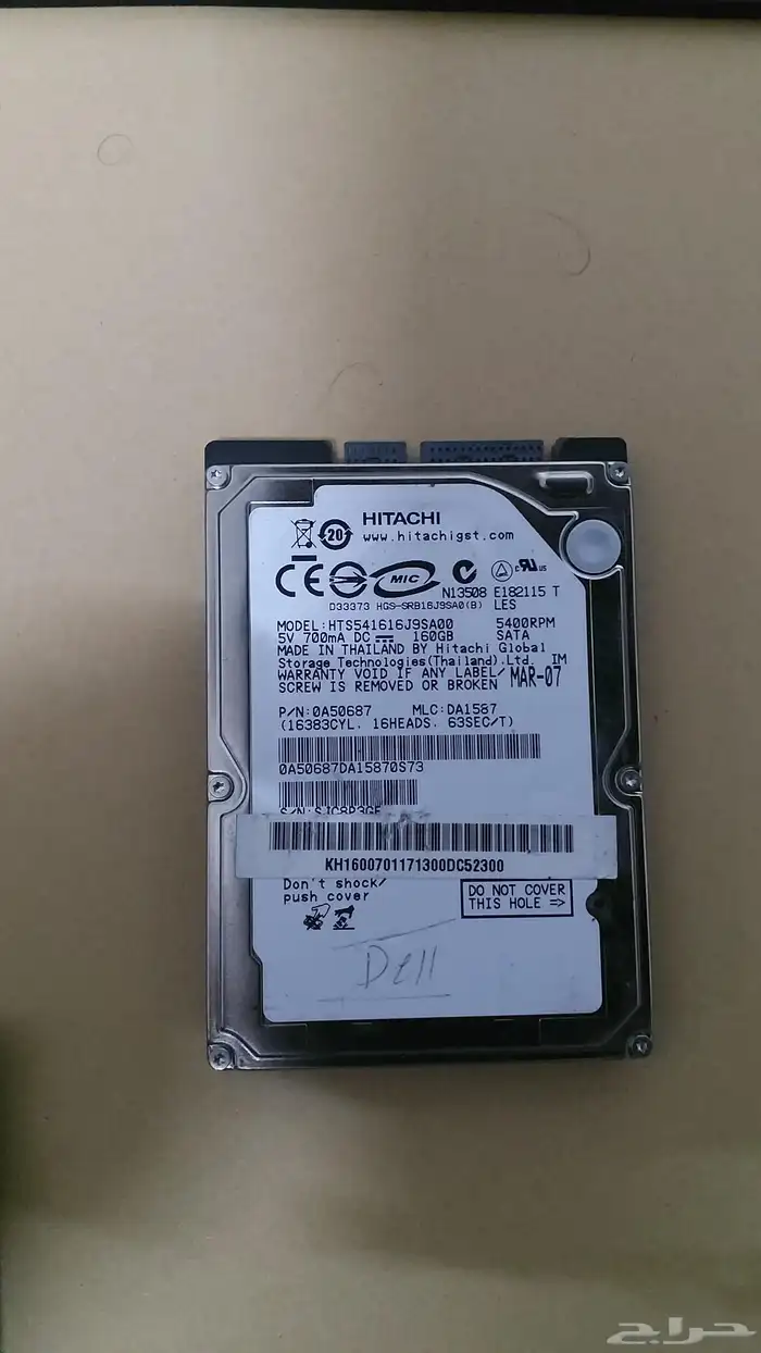 11 هارد ديسك يصلح ل PC او لابتوب سعات مختلفه 6