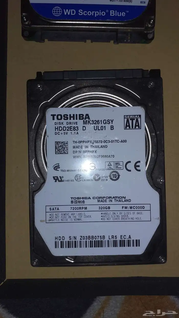 11 هارد ديسك يصلح ل PC او لابتوب سعات مختلفه 9