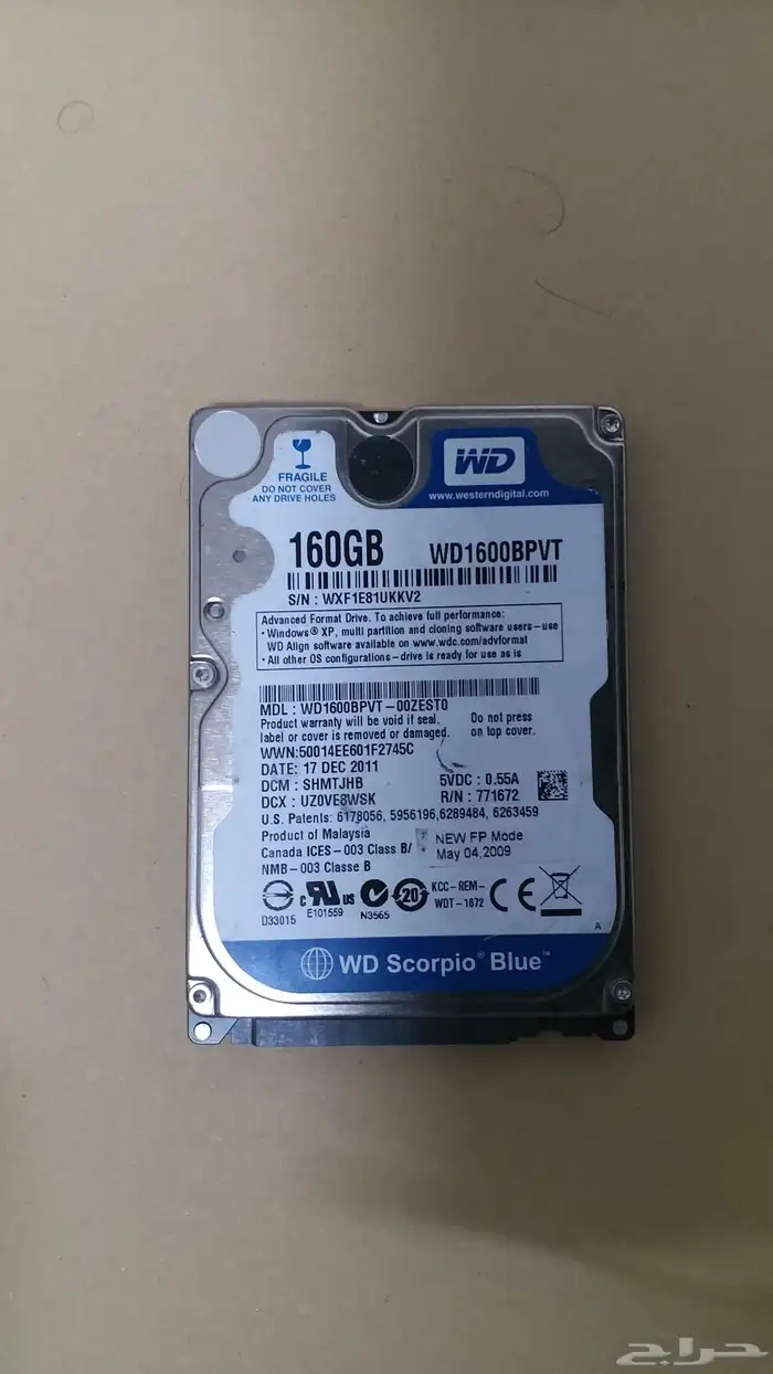 11 هارد ديسك يصلح ل PC او لابتوب سعات مختلفه 4