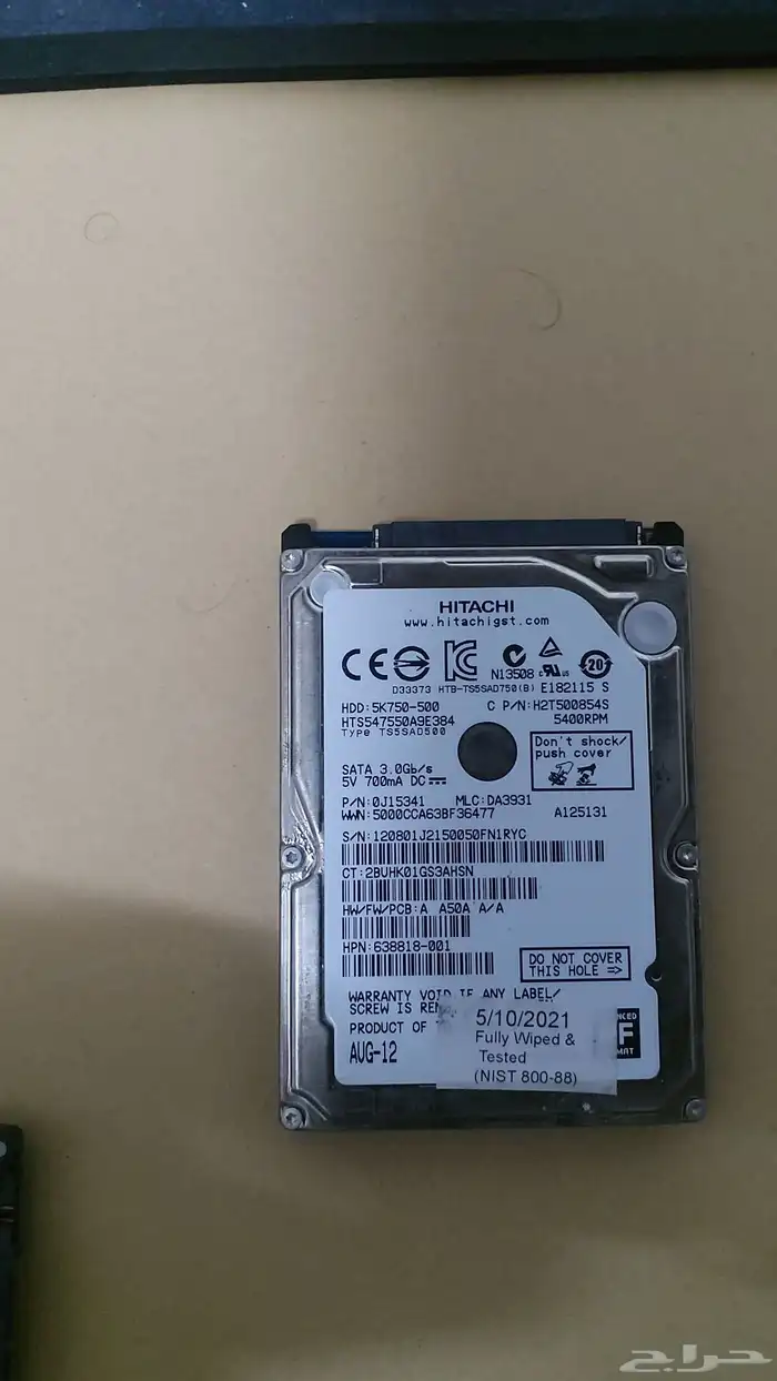 11 هارد ديسك يصلح ل PC او لابتوب سعات مختلفه 5