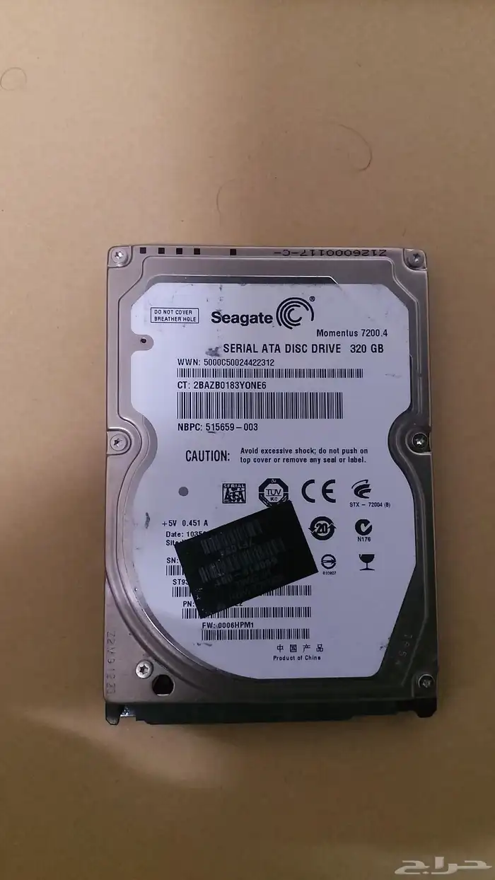 11 هارد ديسك يصلح ل PC او لابتوب سعات مختلفه 7