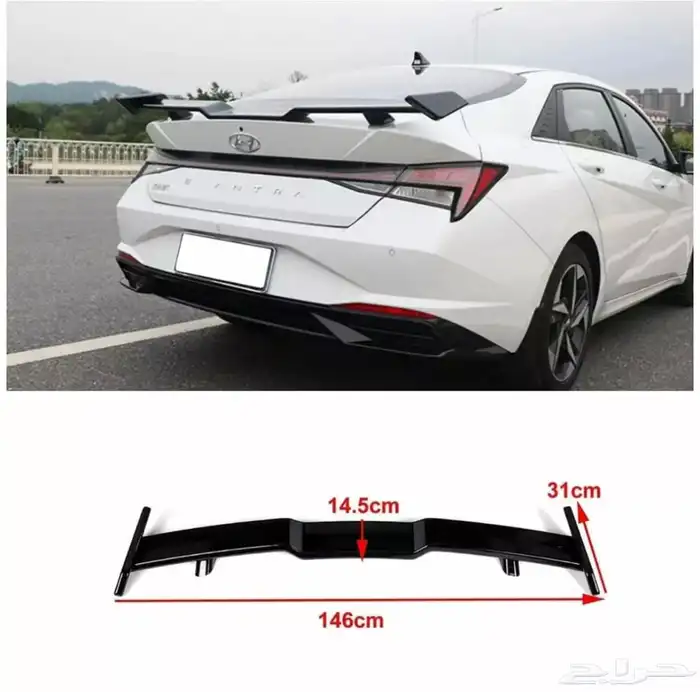 سمكات تركب لكل السيارات و دقن و جناح و كت كربون فايبر 13