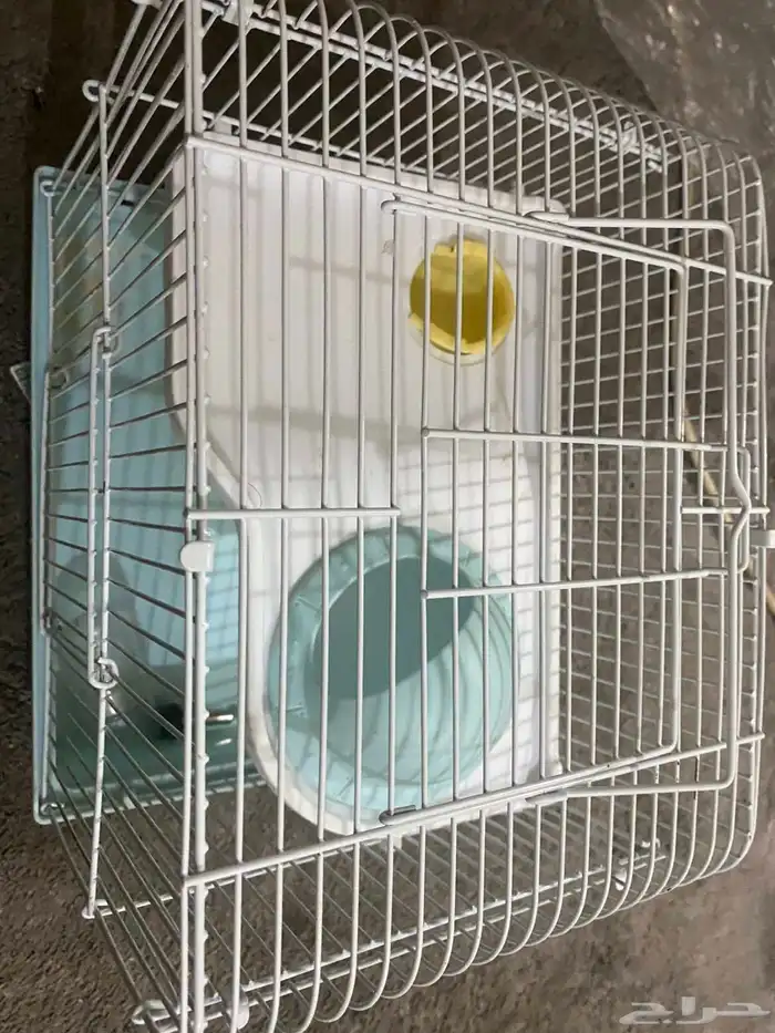 السلام عليكم ورحمه الله وبركاته اعرض لكم قفص هامستر للبيع 1