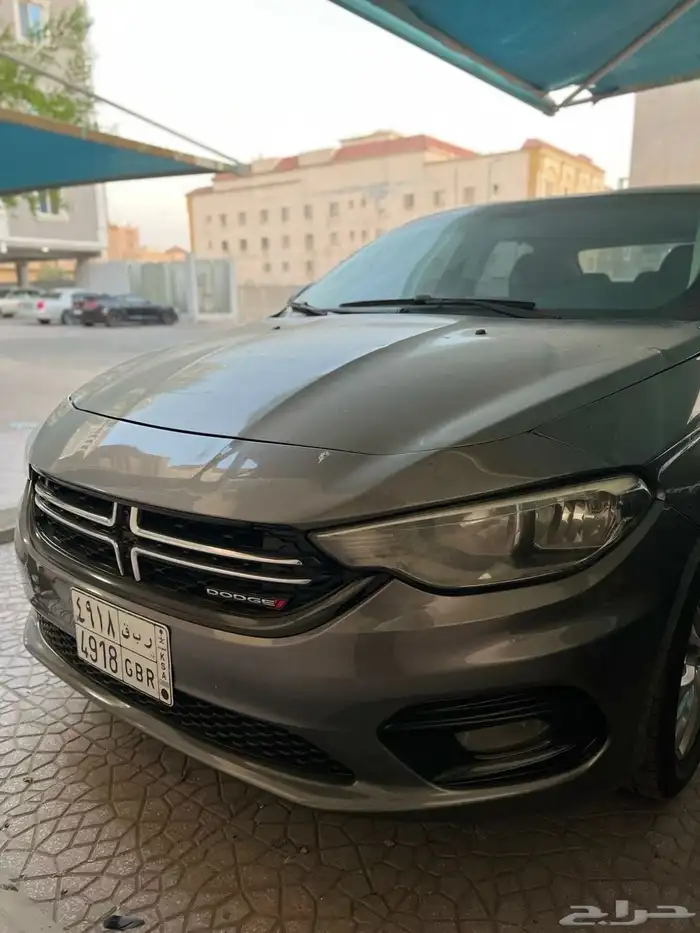 دودج نيون 2017 فل كامل لونها اسود للأستفسار خاص 1
