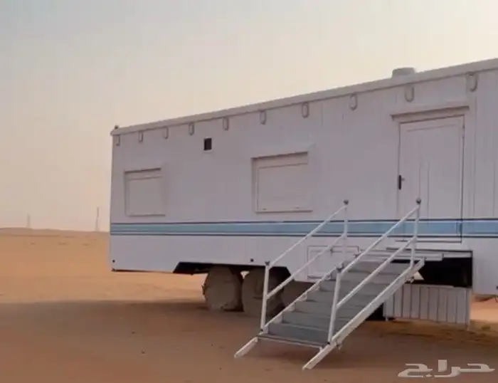 كرفانه 19 مع راسها للبيع  الكرفانه سيمت الحالها ب 90 6