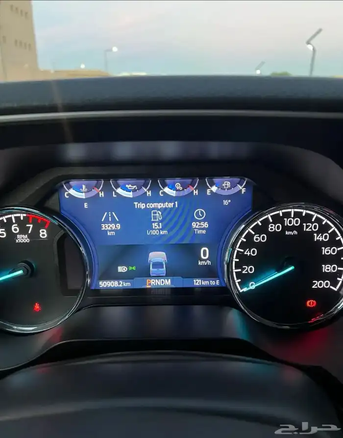 اف150 8 سلندر معدل ومجهز شرط xlt فل كامل 8