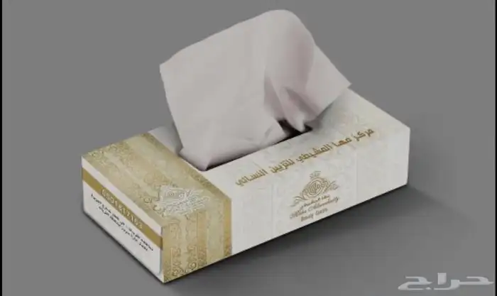 طباعه علب مناديل 2