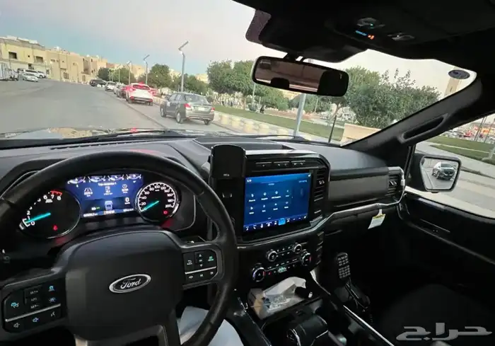 اف150 8 سلندر معدل ومجهز شرط xlt فل كامل 10