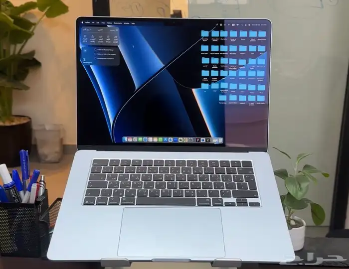 ماك بوك أير 2025 - 15 إنش - جديد ( استخدام شهر ونصف ) 4