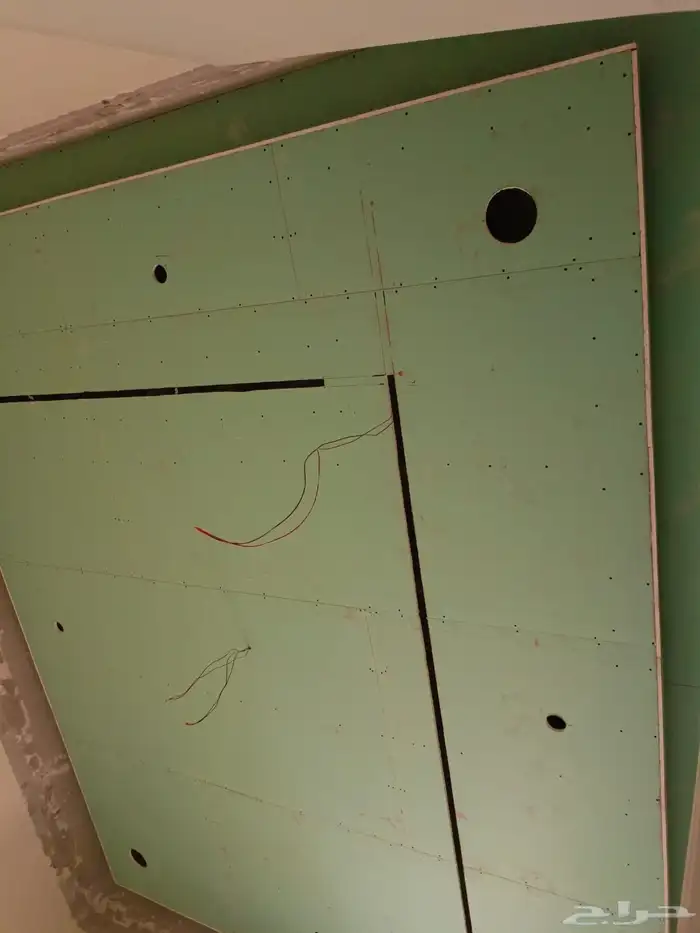صبغ وتركيب أسقف جبس بورد 6