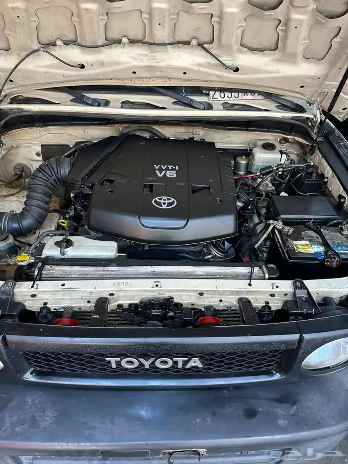 مكينة مكاين اف جي برادو فورشنر شاص ربع 0