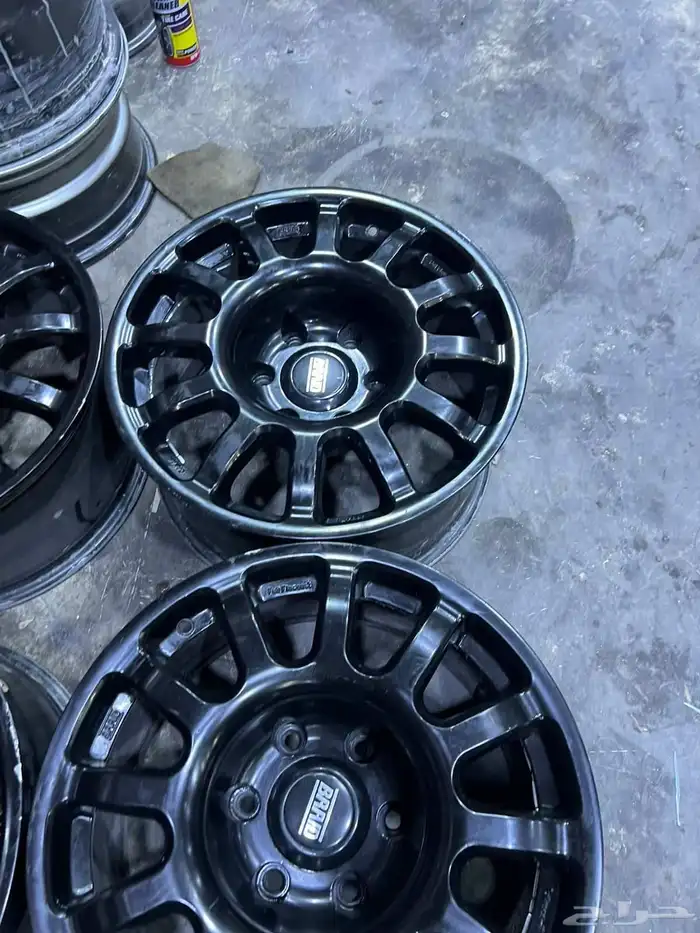 جنوط برايد 6 مسمار اصلي مقاس 17 15