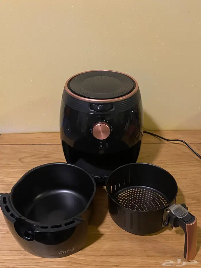 قلاية هوائية استخدام مرتين فقط 1