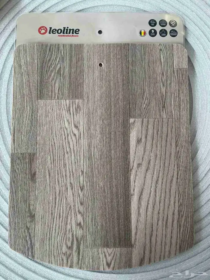 فينيل مبطن مقاوم للماء والخدش  يعطي شكل فخم ولمسة ناعمة 5