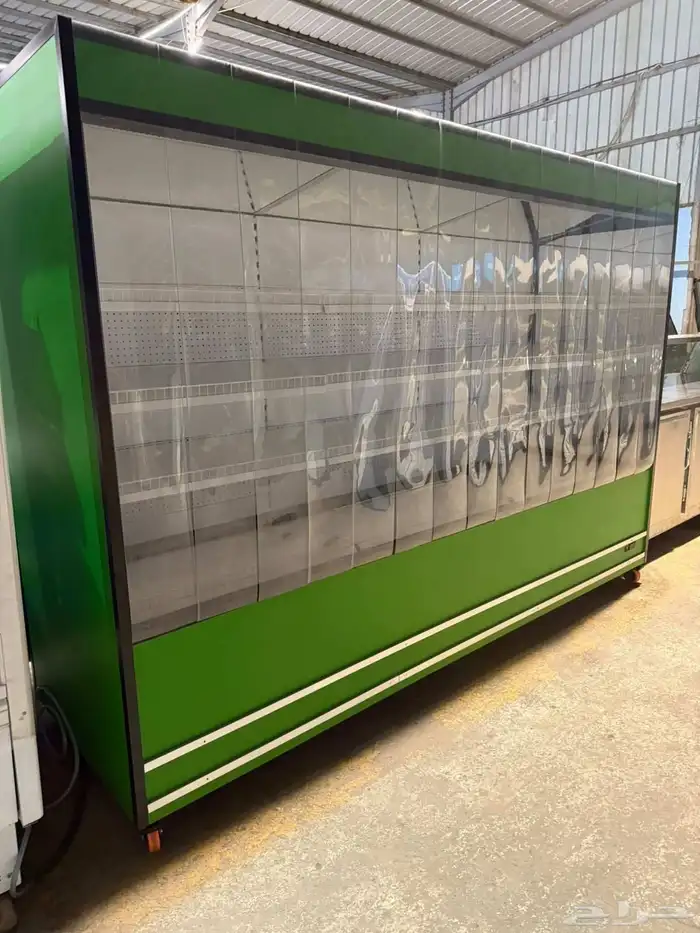 Refrigerators for supermarkets with external and internal ma 11