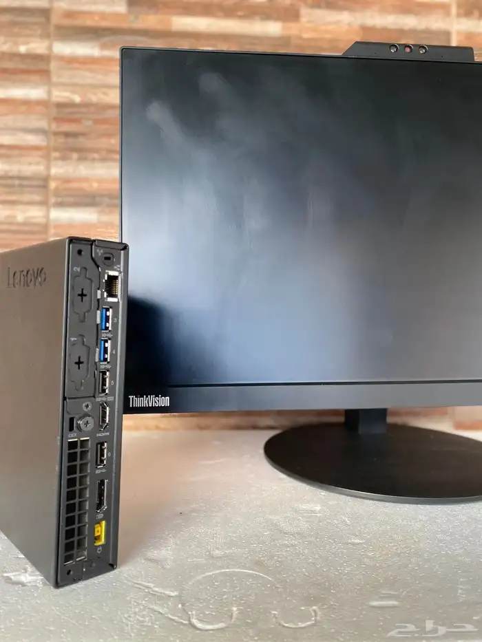 كمبيوتر مكتبي احترافي   Lenovo i7 جيل 8  أداء عالي وسعر مميز 2