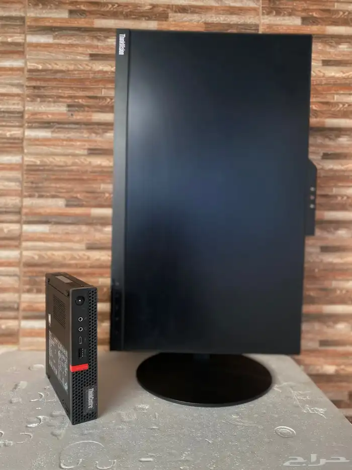 كمبيوتر مكتبي احترافي   Lenovo i7 جيل 8  أداء عالي وسعر مميز 1