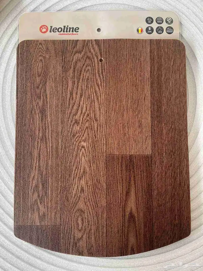 فينيل مبطن مقاوم للماء والخدش  يعطي شكل فخم ولمسة ناعمة 0