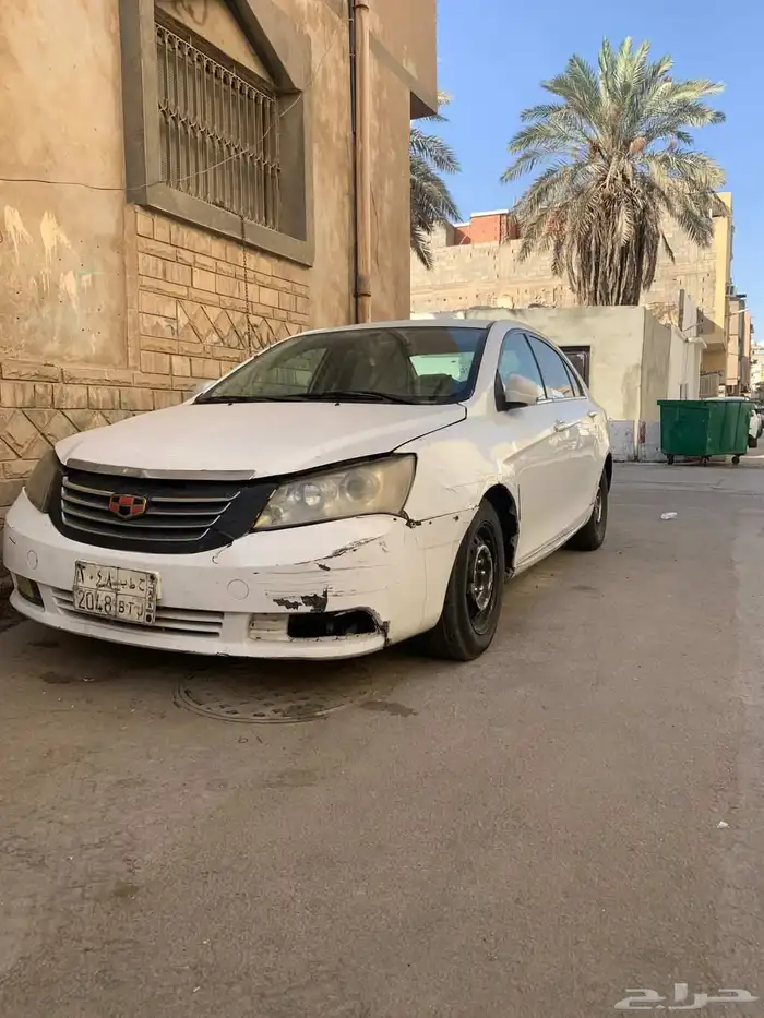 سياره للبيع جيلي امجراند 7 موديل 2015 السياره نص فل القير او 1