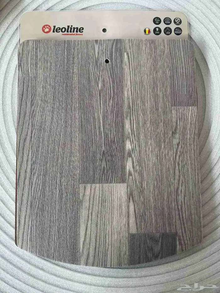 فينيل مبطن مقاوم للماء والخدش  يعطي شكل فخم ولمسة ناعمة 4